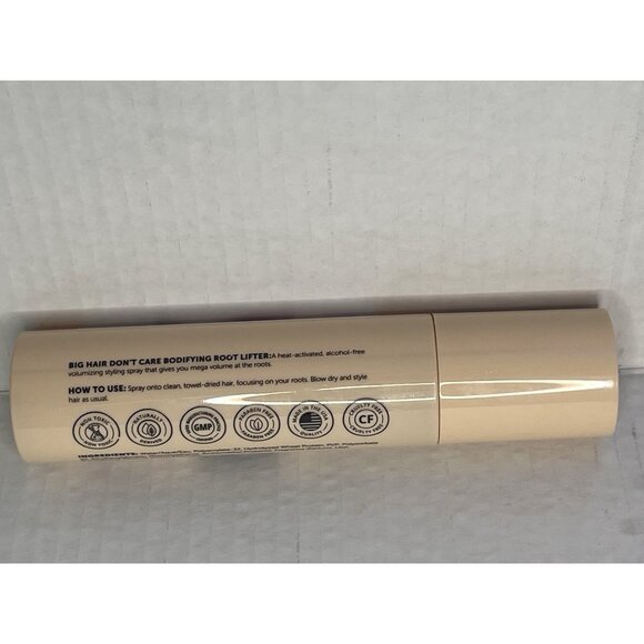 VIC Big Hair Dont Care Bodifying Root Lifter Heat Activated Volumizing Spray 5oz - Picture 5 of 8